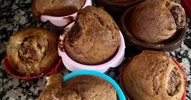 Banana muffins for air fryer