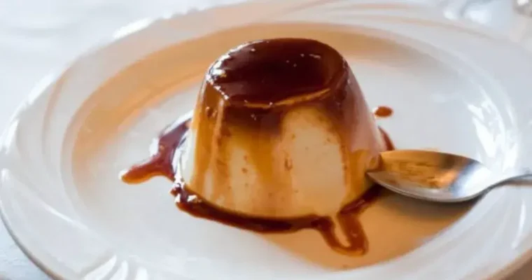 Cheese flan for air fryer