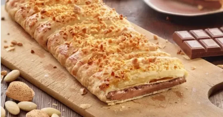 Chocolate braid for air fryer