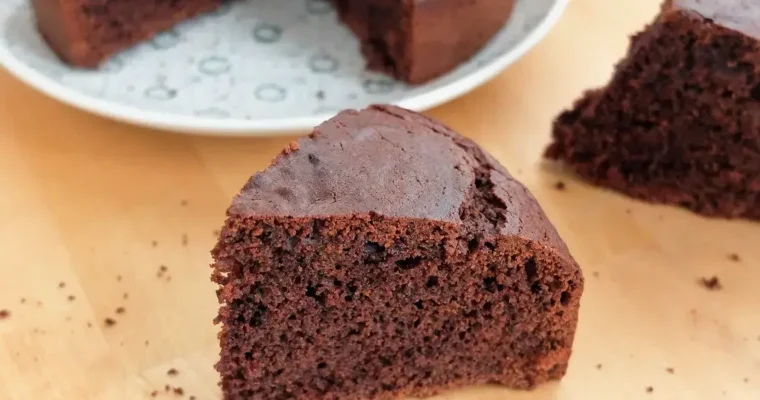 Chocolate sponge cake for air fryer