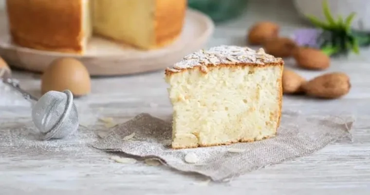 Homemade yoghurt cake for air fryer