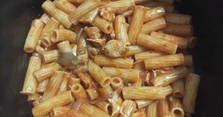 Macaroni and chicken for air fryer