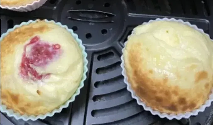Mini cheesecake for air fryer