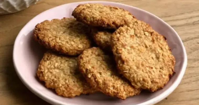 Oatmeal biscuits for air fryer