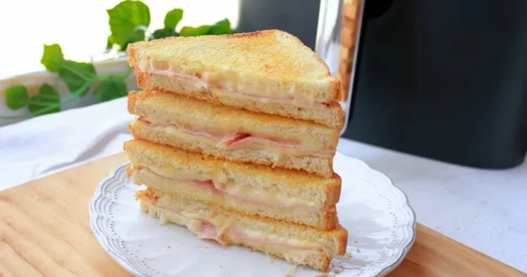 Sandwich mixto for air fryer