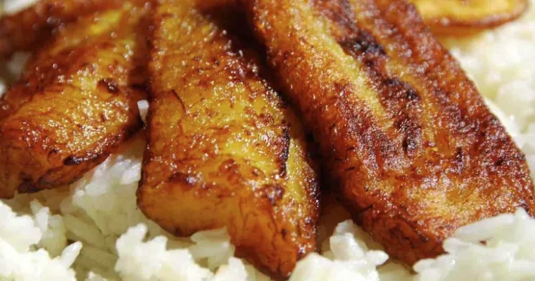 Fried plantains for air fryer
