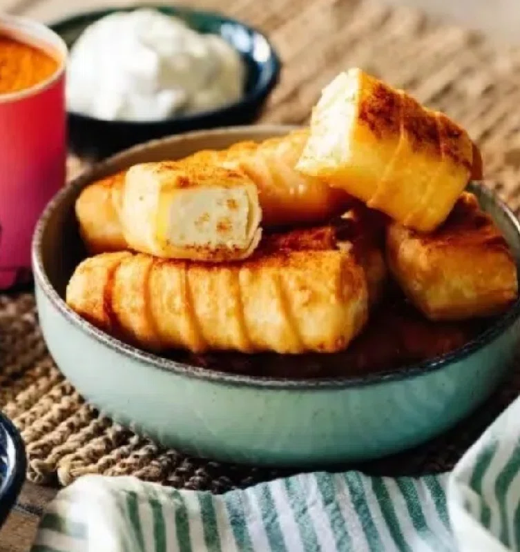 Air Fryer Cheese Tequeños