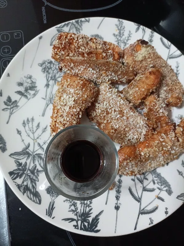Crispy Air Fryer Salmon Bites