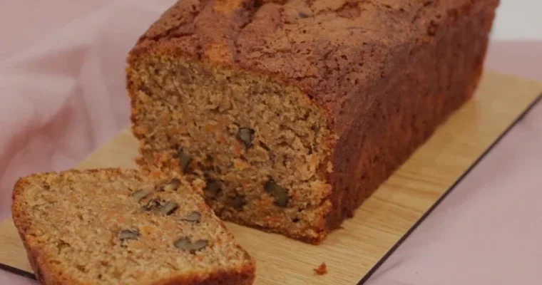 Bizcocho de zanahoria for air fryer