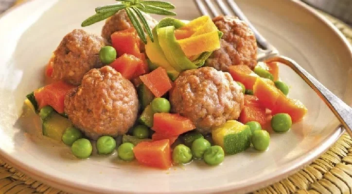 Chicken meatballs  for air fryer