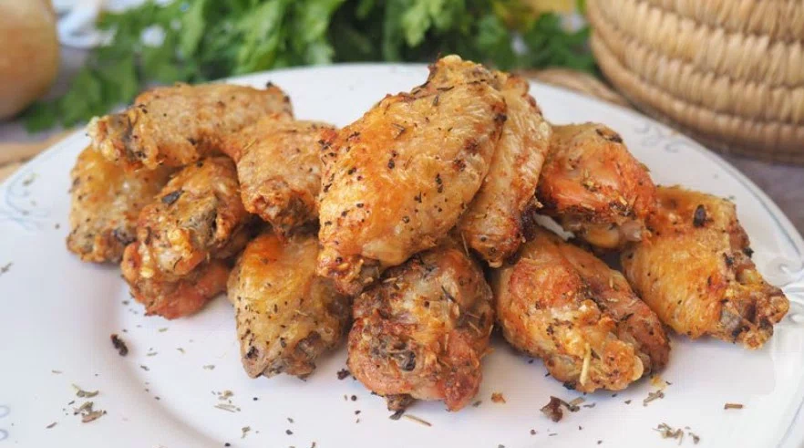 Herbed fried chicken for air fryer