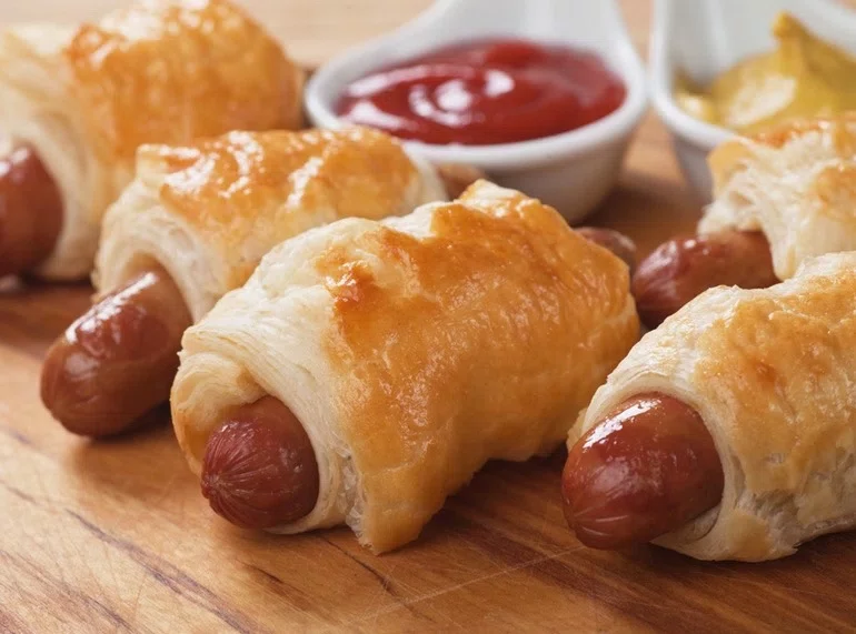 Air Fryer Sausage Rolls