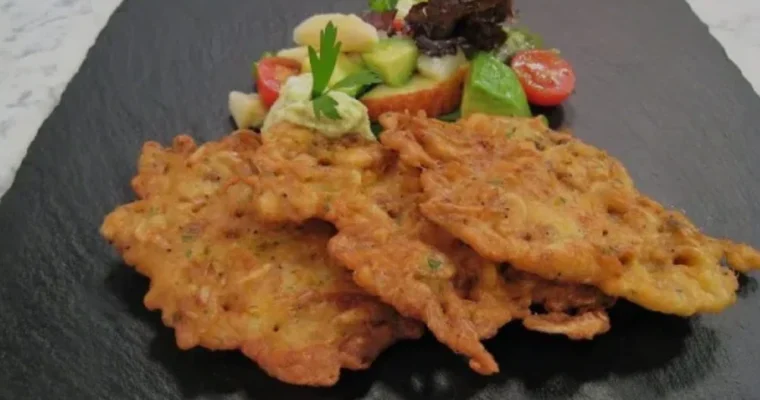 Shrimp omelettes for air fryer