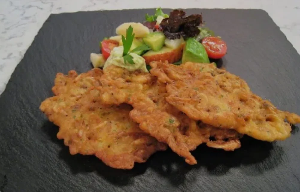 Shrimp omelettes for air fryer