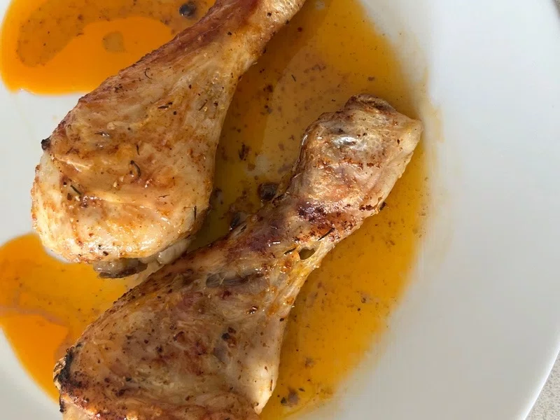 Tex-Mex chicken thighs for air fryer