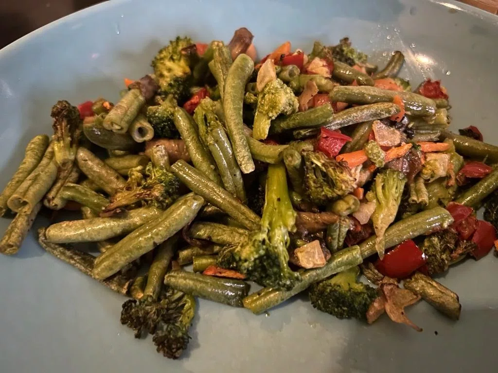 Vegetable stir-fry