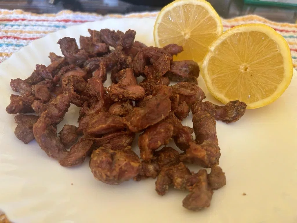 Fried chicken gizzards for air fryer - Recipes Airfryer