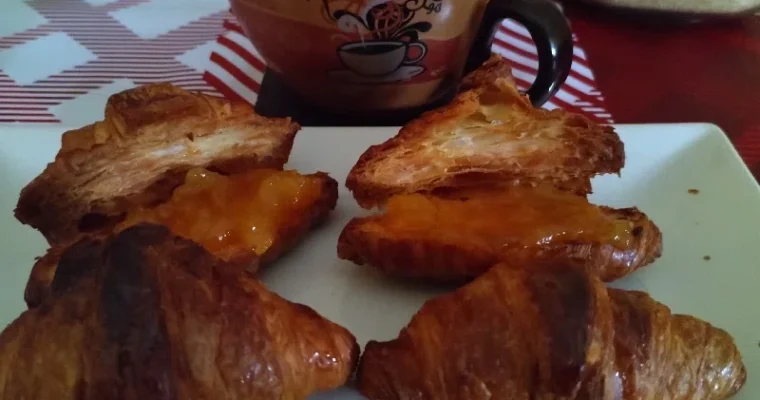 Mini Crunchy Croissants for air fryer