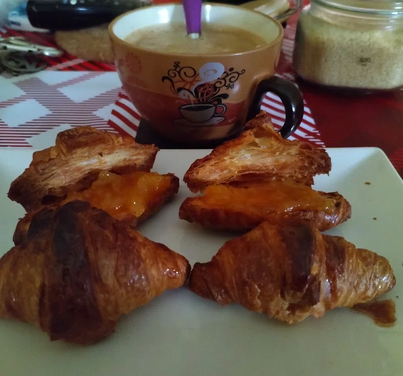 Mini Crunchy Croissants for air fryer