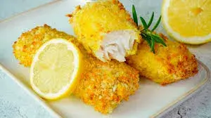 Pounded fish for air fryer