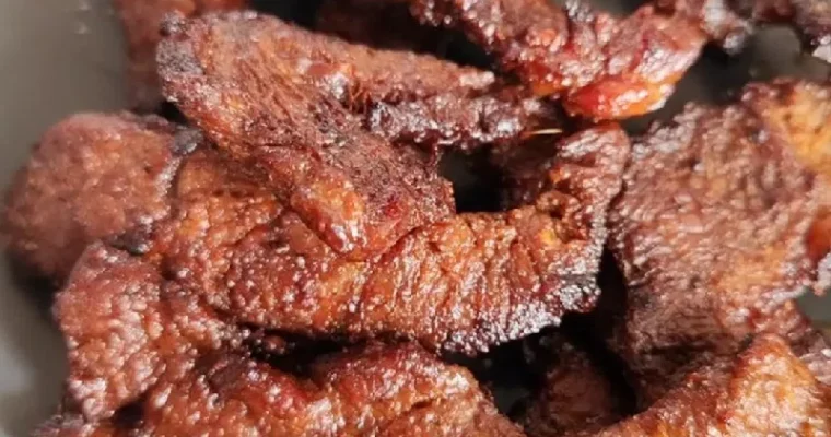 Beef jerky for air fryer