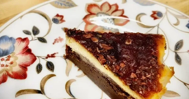 Brownie cheesecake for air fryer