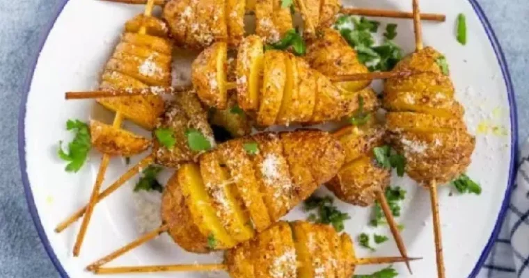 Spiral potatoes for air fryer