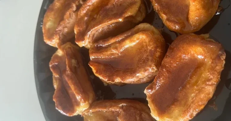 Healthy Torrijas for air fryer