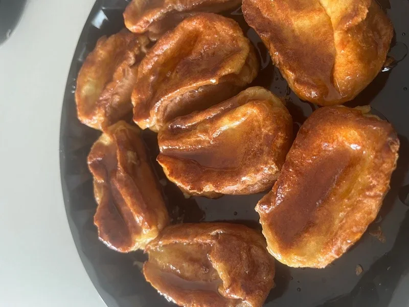 Healthy Torrijas for air fryer