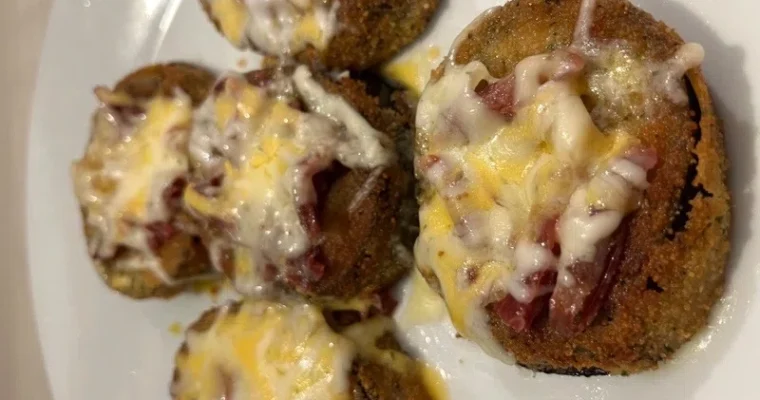 Milanes de Berenjena for air fryer