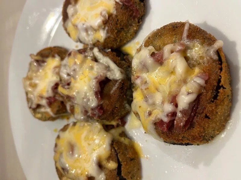 Milanes de Berenjena for air fryer