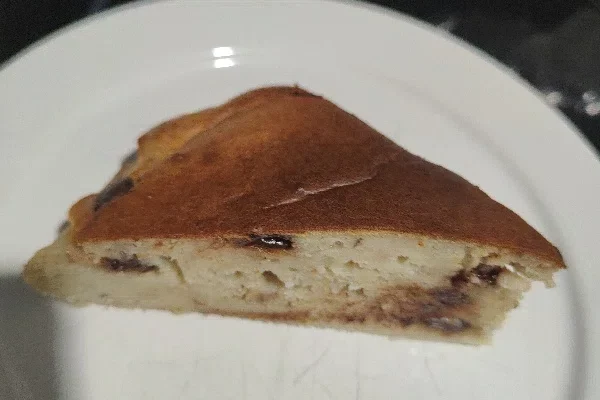 Banana sponge cake for air fryer