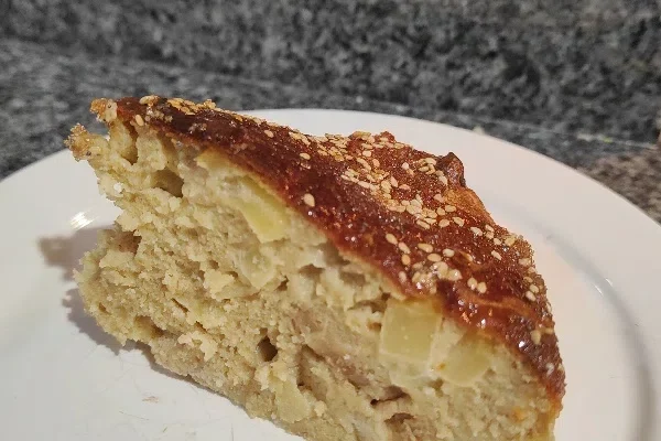 Oatmeal protein cheese cake for air fryer