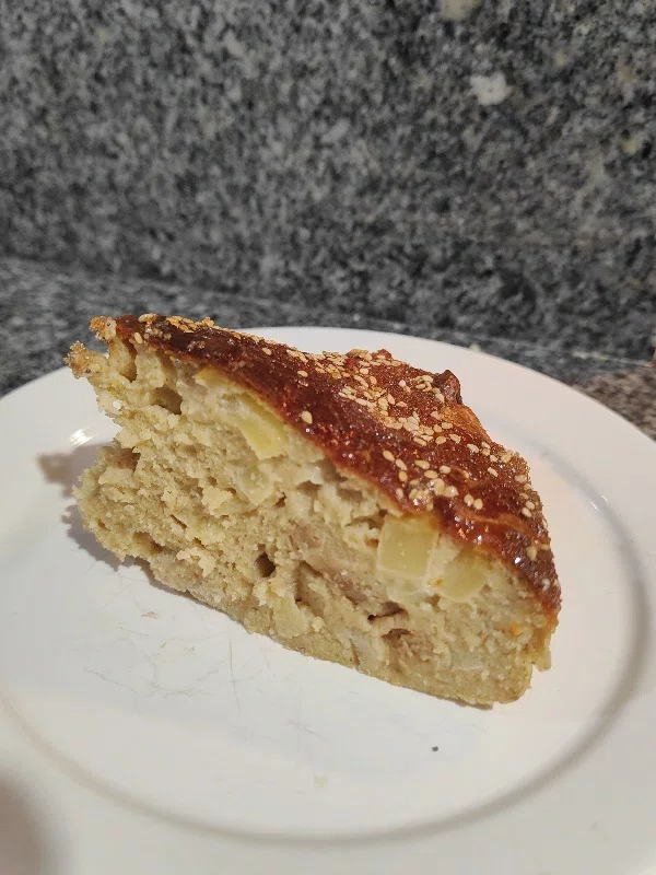 Oatmeal protein cheese cake for air fryer