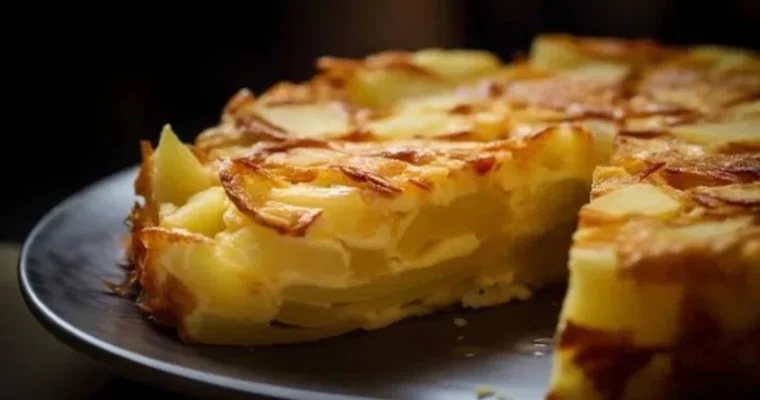 Potato omelette for air fryer