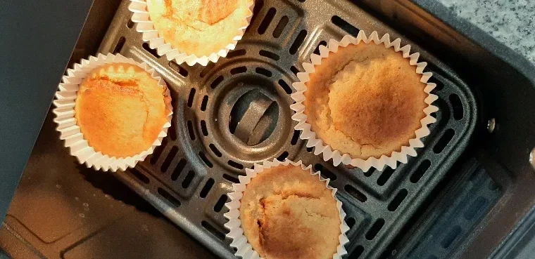 Apple muffins for air fryer
