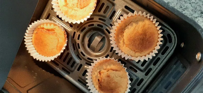 Apple muffins for air fryer