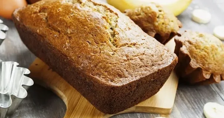 Banana cake for air fryer