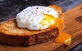 Poached eggs for air fryer