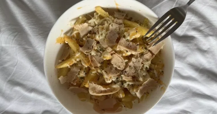 Patatas cheese for air fryer