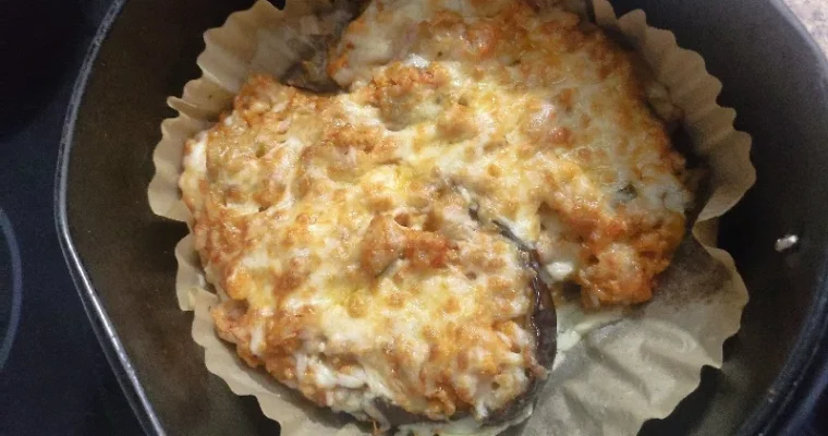 Berenjenas rellenas for air fryer