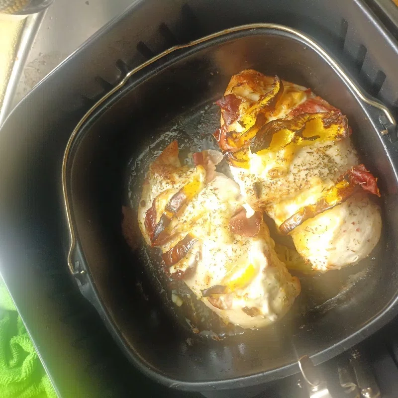 Pechugas rellenas for air fryer