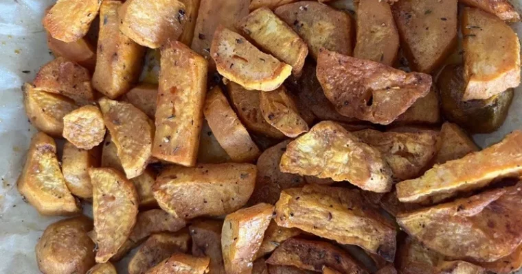 Bonitos with garnish for air fryer